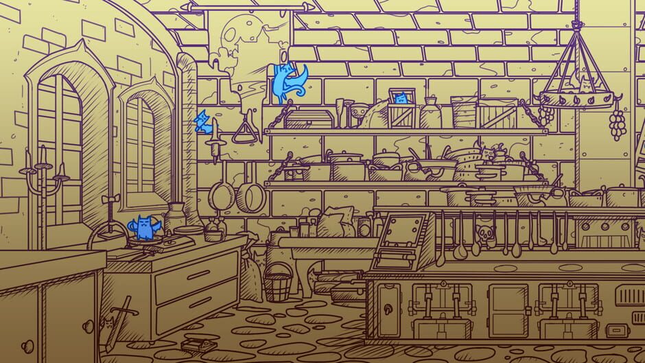 Capture d’A Castle Full of Cats