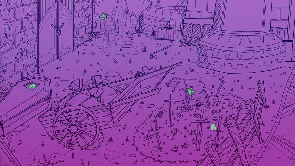 Capture d’A Castle Full of Cats