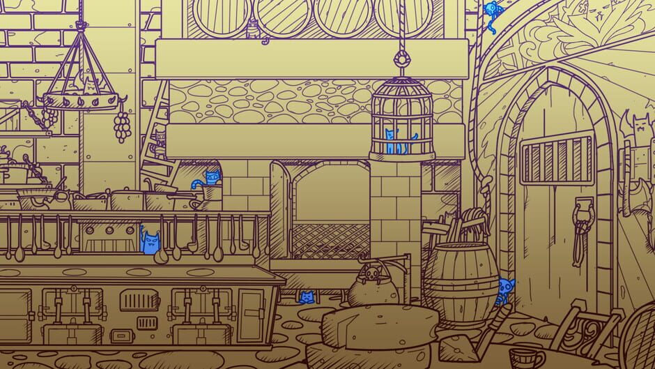 Capture d’A Castle Full of Cats