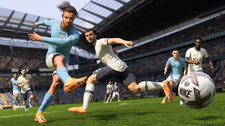 Capture de FIFA 23