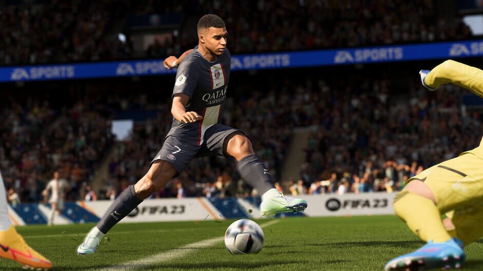 Capture de FIFA 23