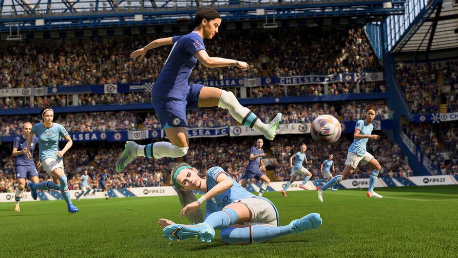 Capture de FIFA 23