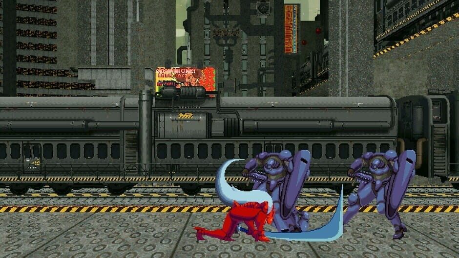 Capture de Slave Zero X