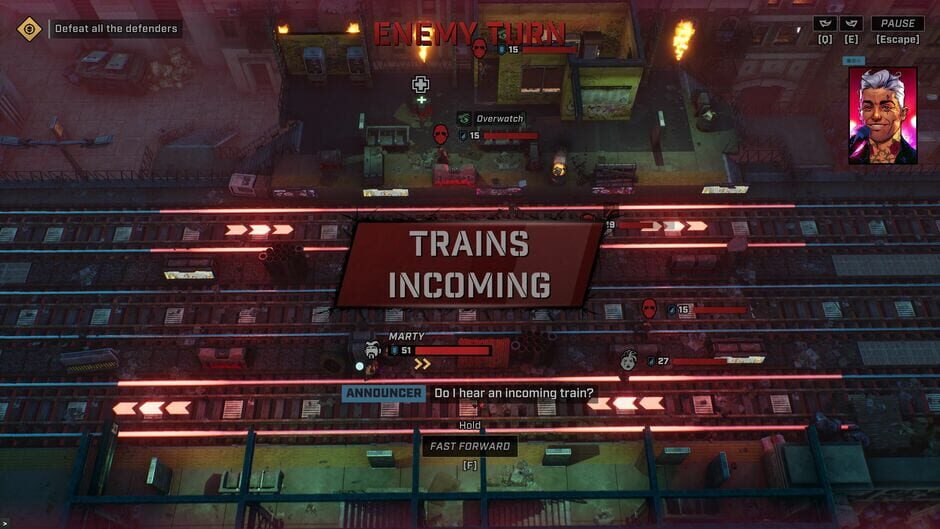 Capture de Showgunners