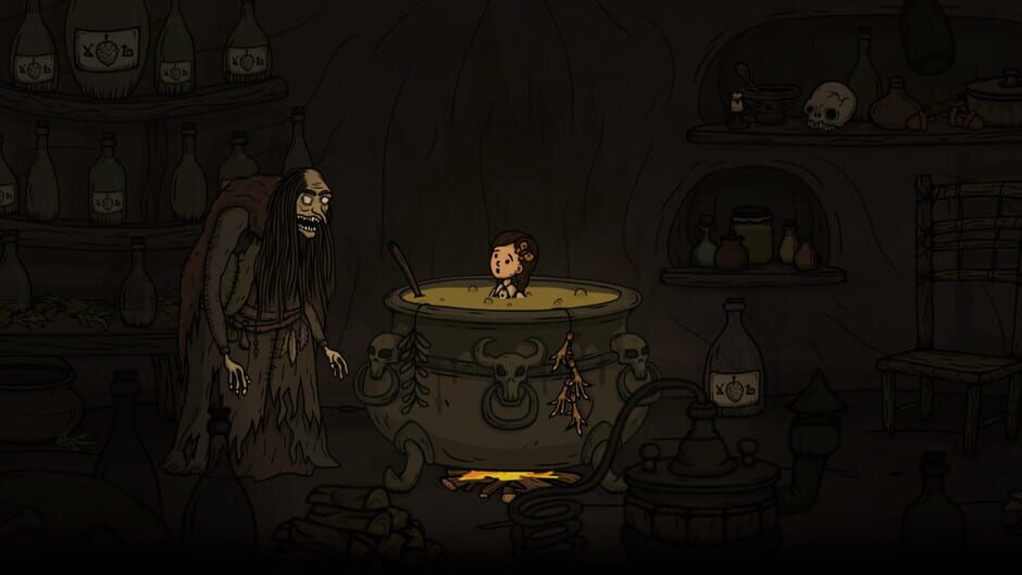 Capture de Creepy Tale 3: Ingrid Penance