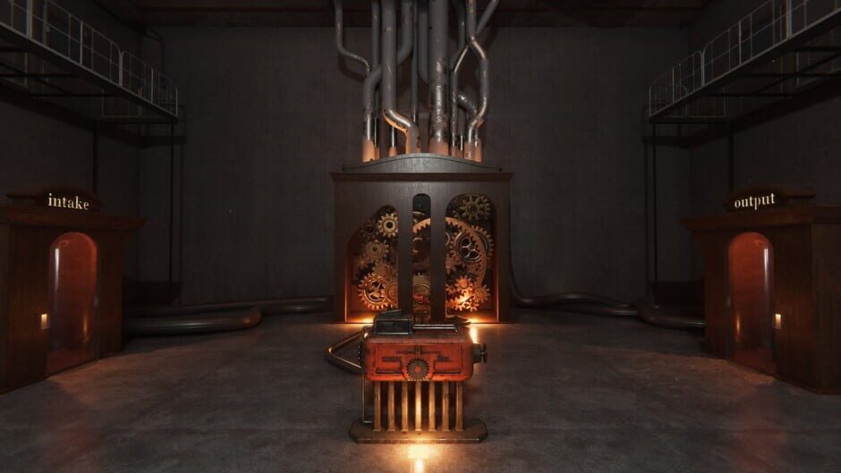Capture de Go Home Annie: An SCP Game