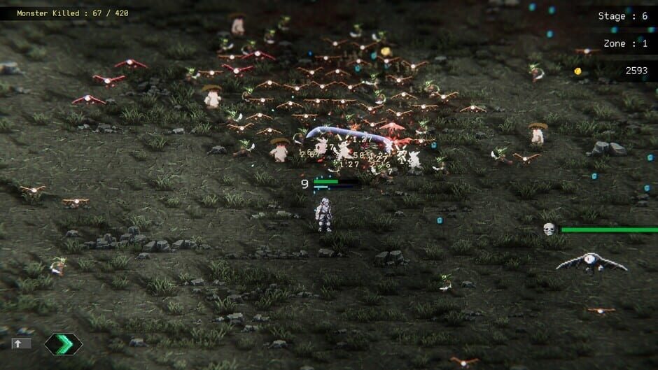 Capture de Rogue: Genesia