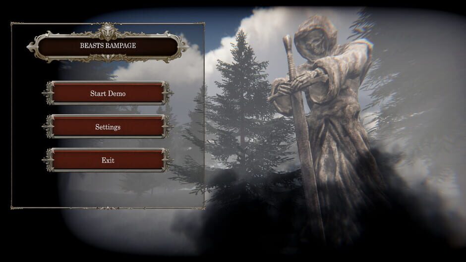 Capture d’Inferos Numine: Descent Into Darkness