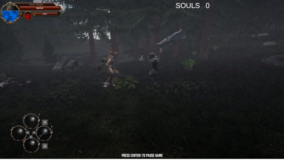 Capture d’Inferos Numine: Descent Into Darkness