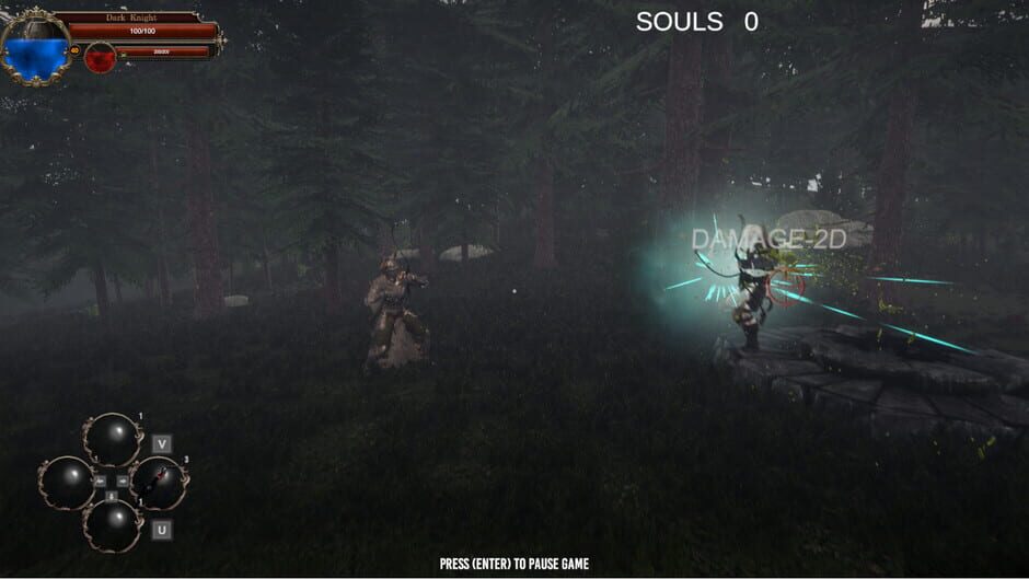 Capture d’Inferos Numine: Descent Into Darkness