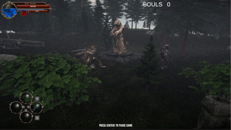 Capture d’Inferos Numine: Descent Into Darkness
