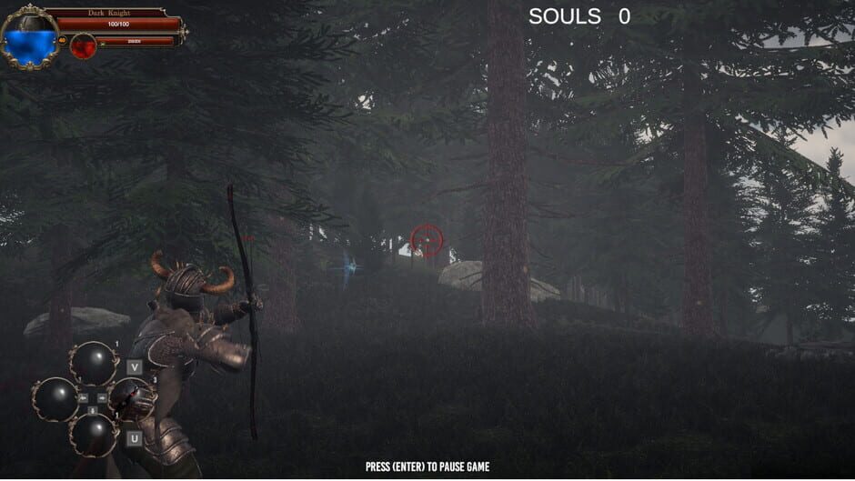 Capture d’Inferos Numine: Descent Into Darkness