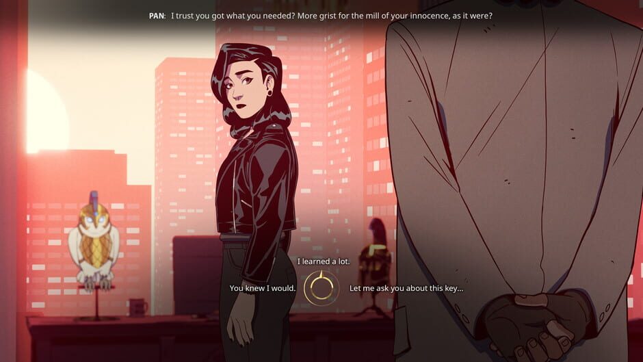 Capture de Stray Gods: The Roleplaying Musical
