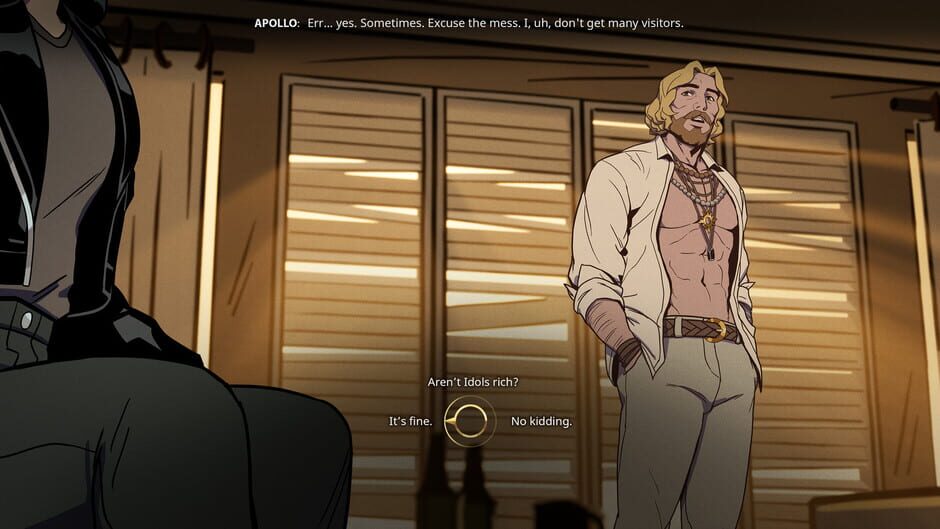 Capture de Stray Gods: The Roleplaying Musical