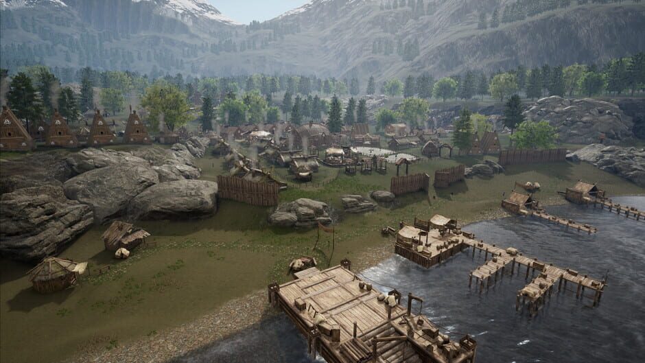 Capture de Land of the Vikings