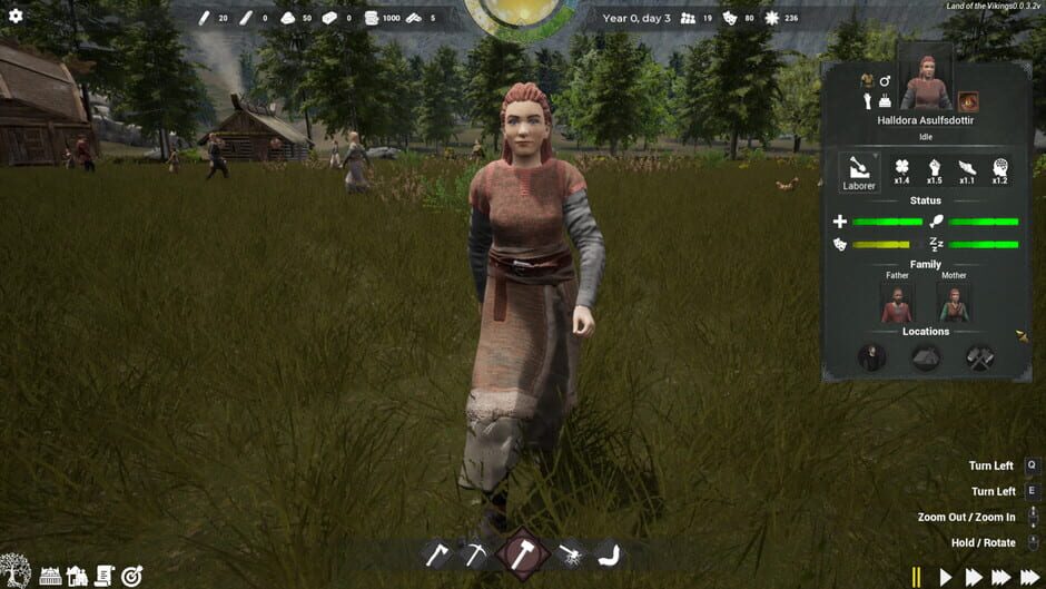 Capture de Land of the Vikings