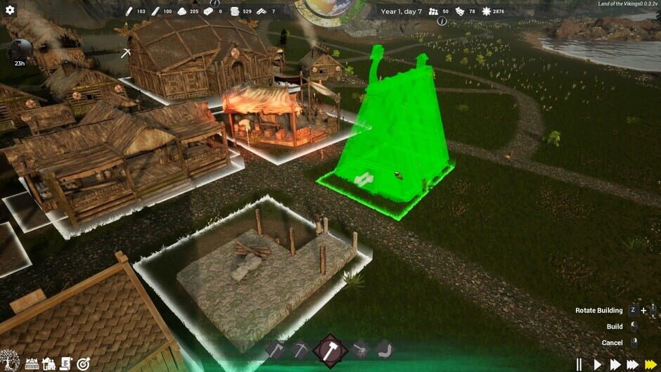 Capture de Land of the Vikings