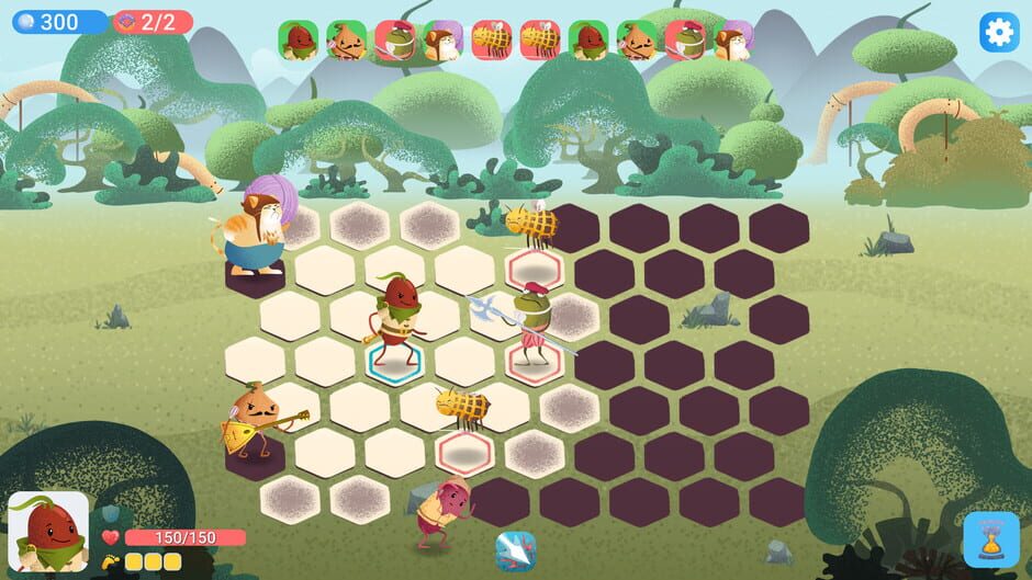 Capture de Whimsical Heroes