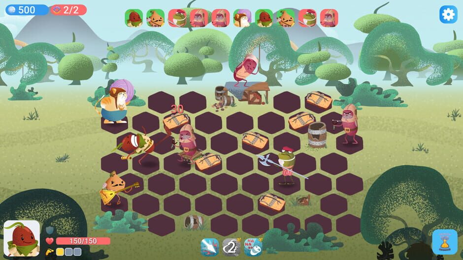Capture de Whimsical Heroes