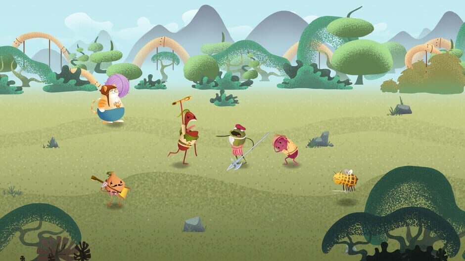 Capture de Whimsical Heroes