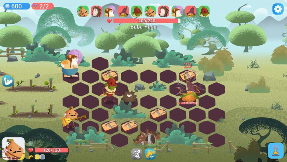 Capture de Whimsical Heroes