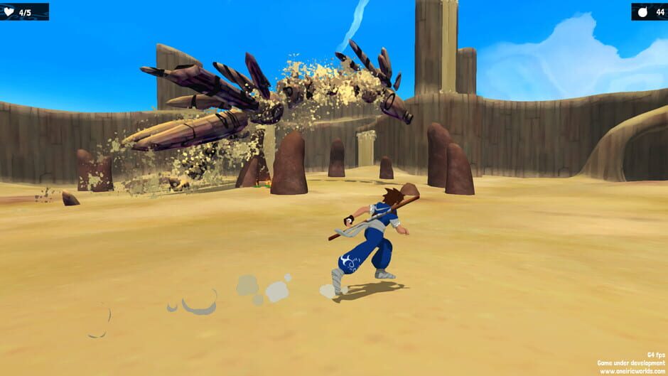 Capture de Zefyr: A Thief's Melody