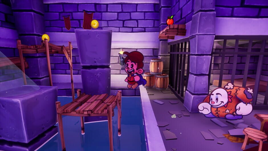 Capture d’Escape from Ever After