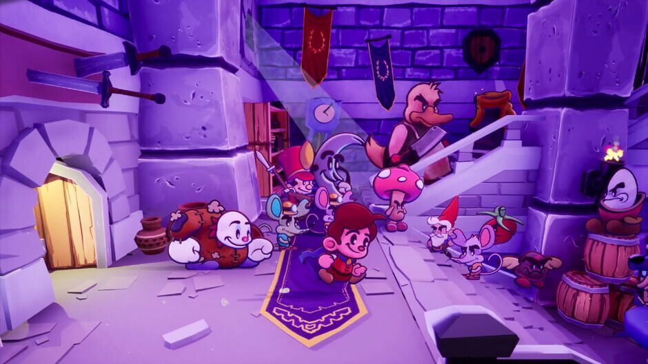 Capture d’Escape from Ever After
