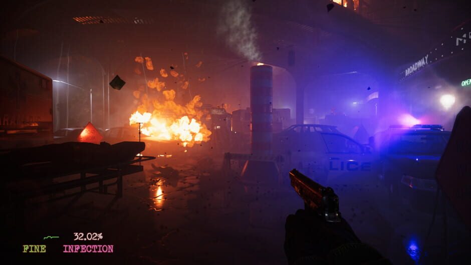Capture d’Outbreak: Shades of Horror