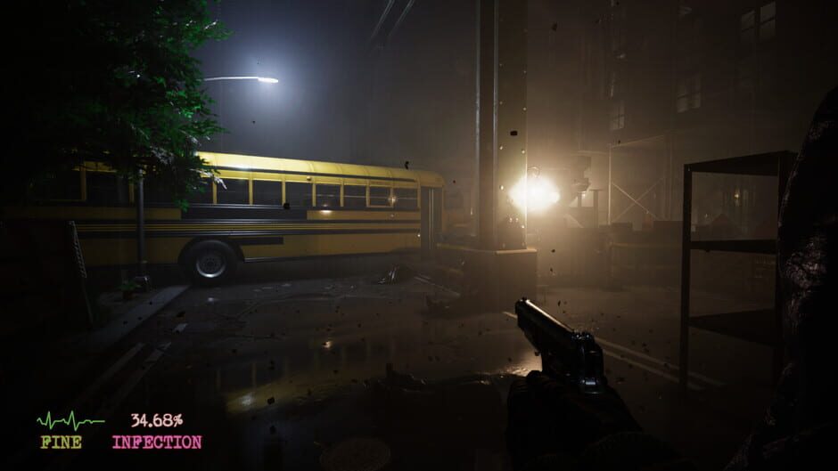 Capture d’Outbreak: Shades of Horror