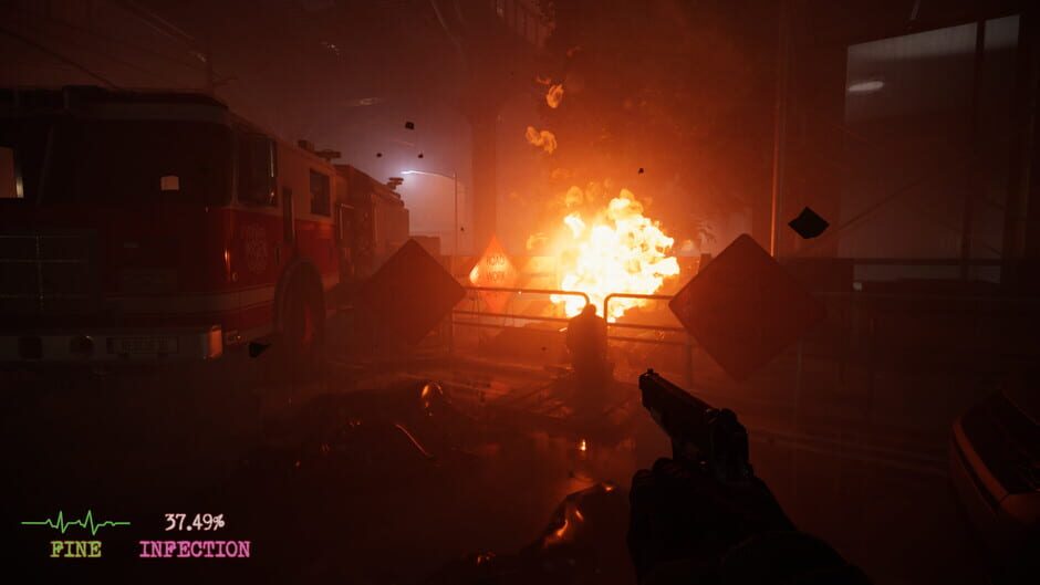 Capture d’Outbreak: Shades of Horror