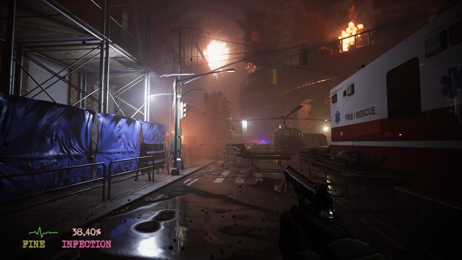 Capture d’Outbreak: Shades of Horror