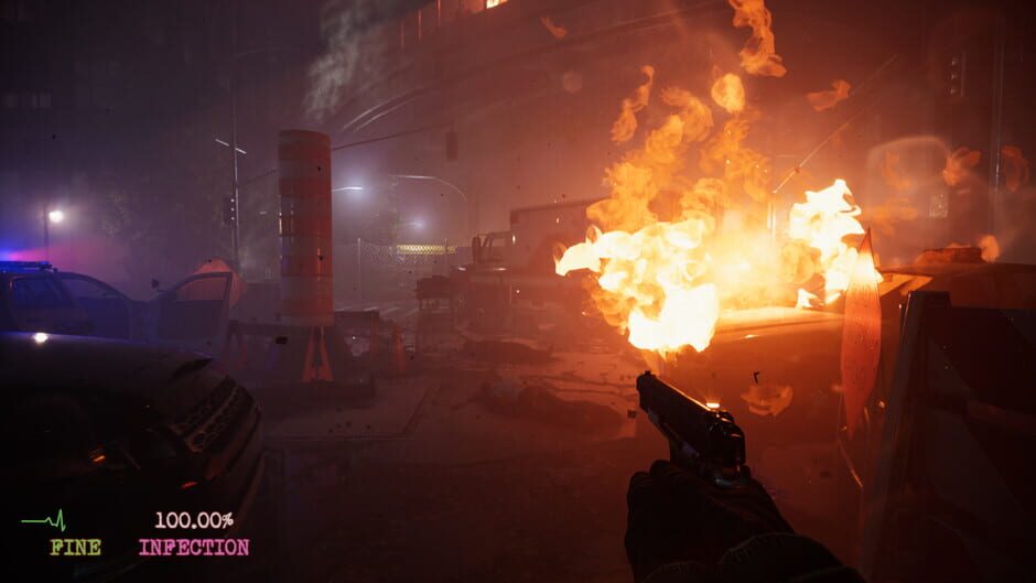Capture d’Outbreak: Shades of Horror