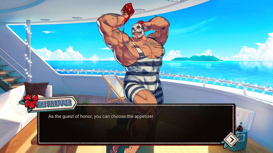 Capture de Hooked on You: A Dead by Daylight Dating Sim