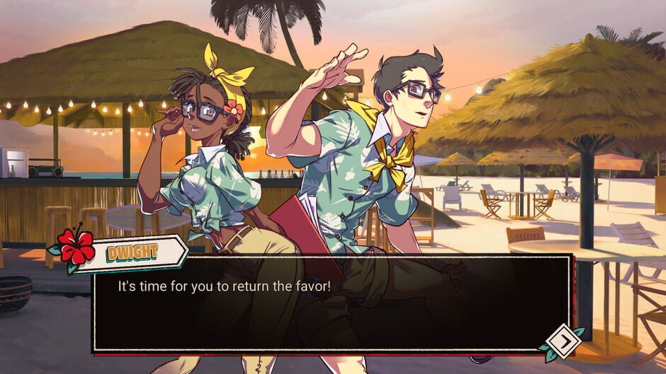 Capture de Hooked on You: A Dead by Daylight Dating Sim