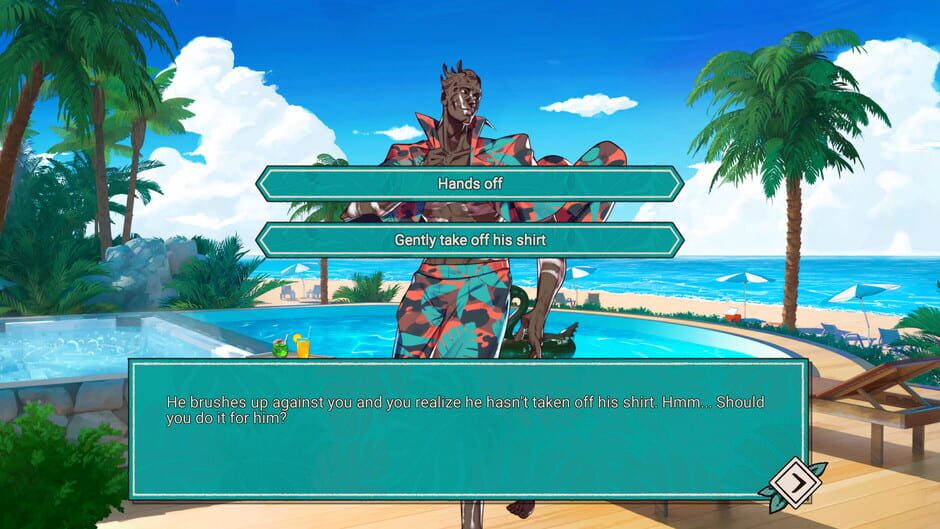 Capture de Hooked on You: A Dead by Daylight Dating Sim
