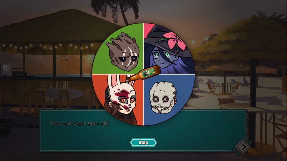 Capture de Hooked on You: A Dead by Daylight Dating Sim