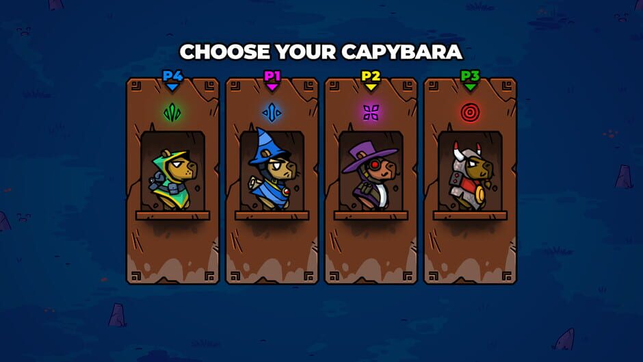 Capture d’Extremely Powerful Capybaras