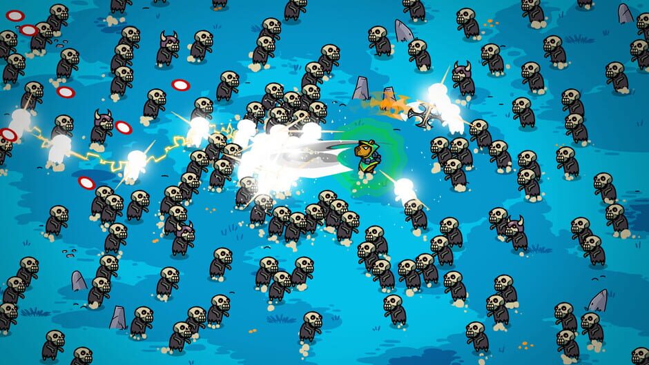 Capture d’Extremely Powerful Capybaras