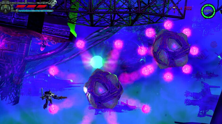 Capture de Valfaris: Mecha Therion