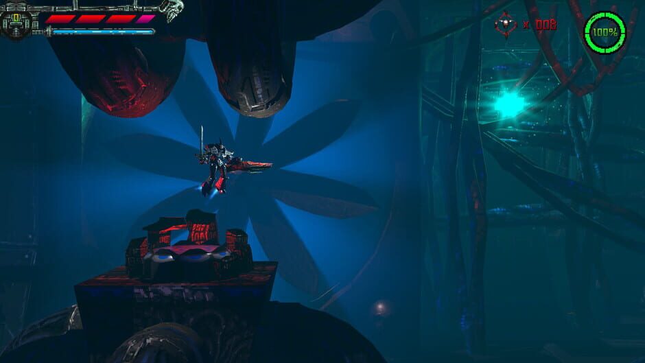 Capture de Valfaris: Mecha Therion