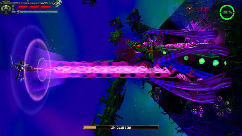 Capture de Valfaris: Mecha Therion