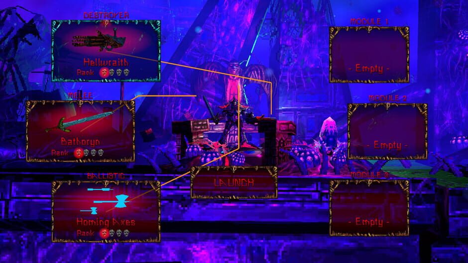 Capture de Valfaris: Mecha Therion