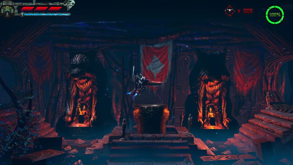 Capture de Valfaris: Mecha Therion
