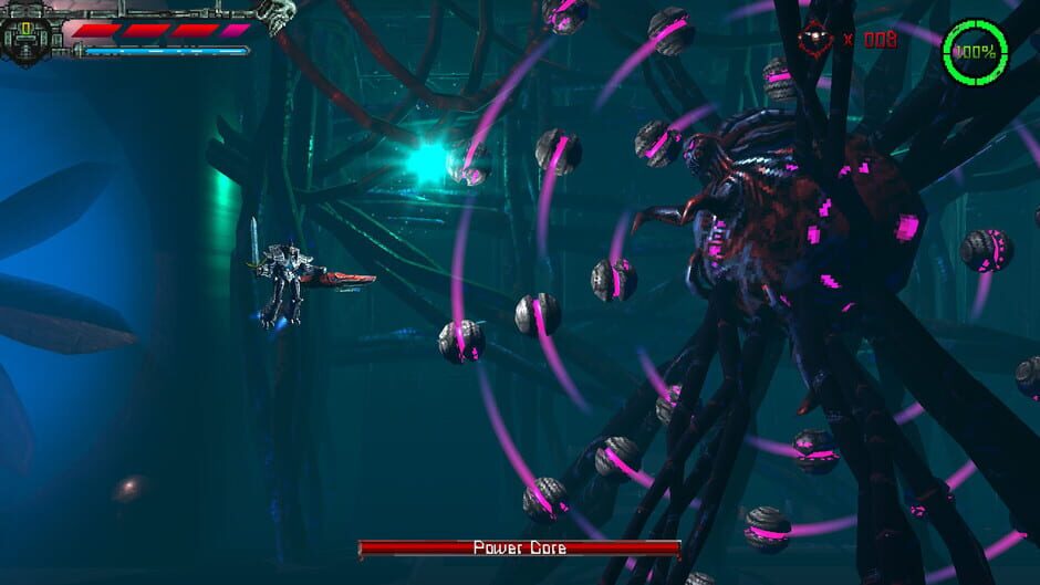 Capture de Valfaris: Mecha Therion
