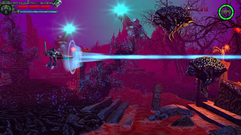 Capture de Valfaris: Mecha Therion