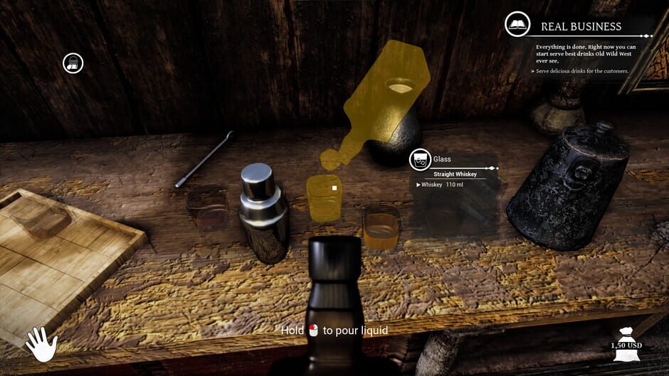 Capture de Saloon Simulator