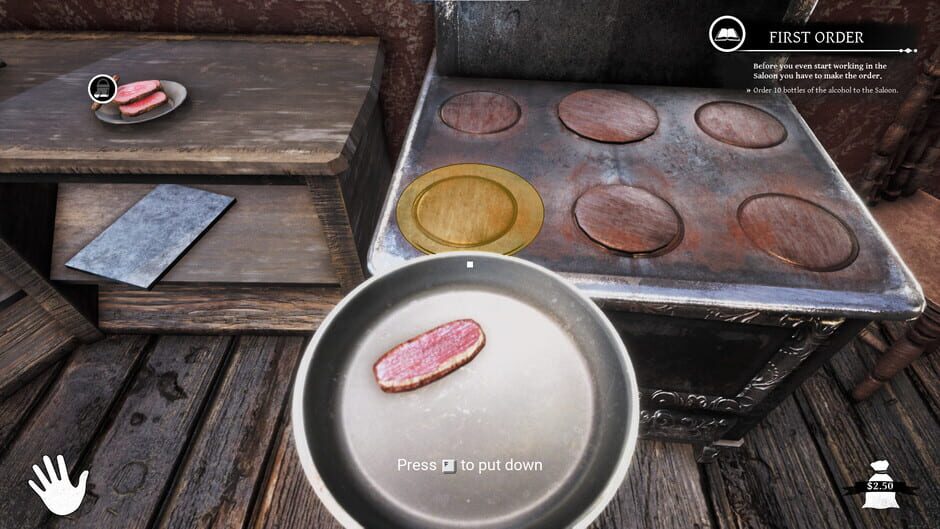 Capture de Saloon Simulator