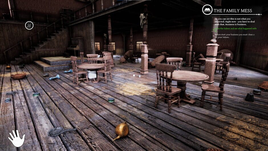Capture de Saloon Simulator