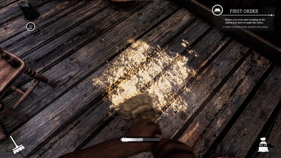 Capture de Saloon Simulator